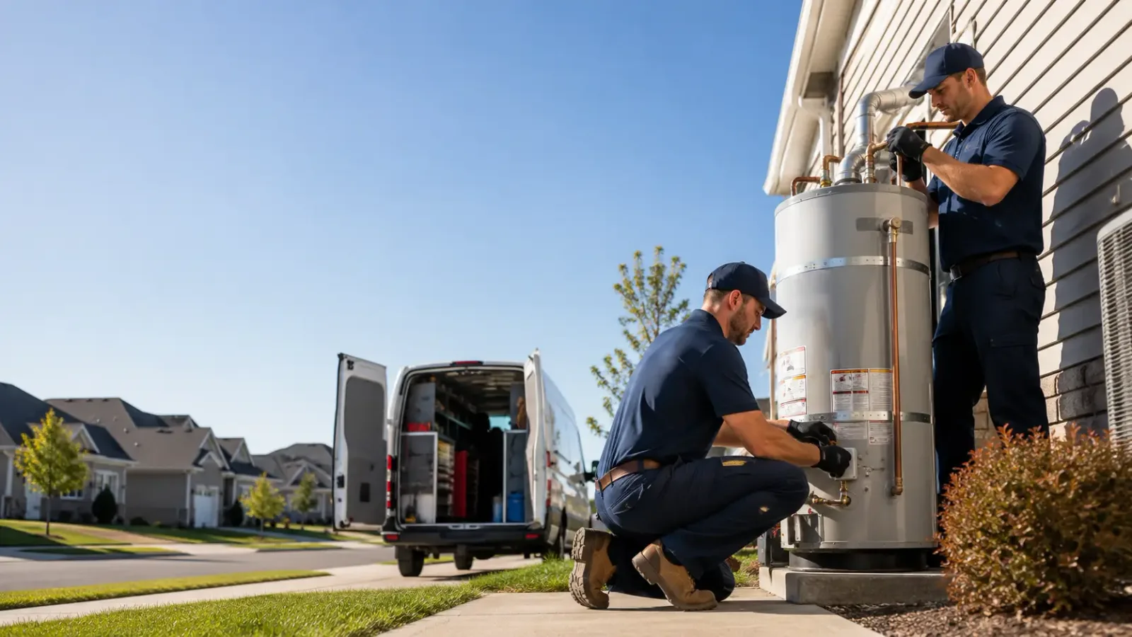 Water Heater Installation in Fisher, IL